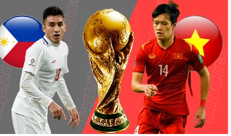 Tuyển Việt Nam tiếp đón Philippines trên sân Mỹ Đình vào lúc 19h ngày 6/6.