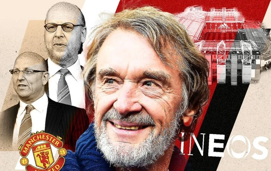 Sir Jim Ratcliffe chính thức sở hữu cổ phần của Man United.