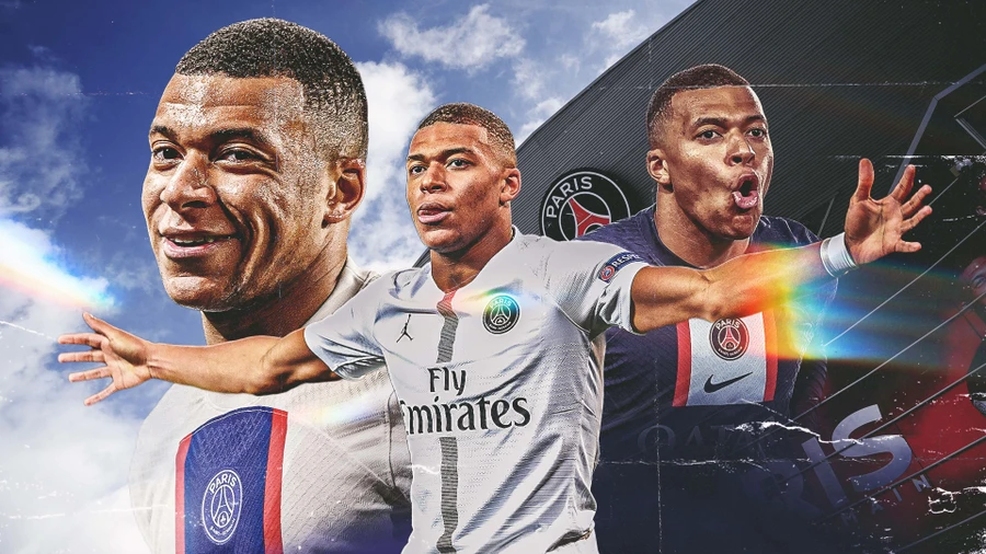  Kylian Mbappe cân nhắc gia nhập Arsenal của bóng đá Anh.