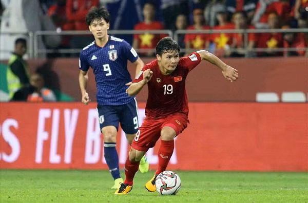 Quang Hải được kỳ vọng sẽ ghi bàn vào lưới của Nhật Bản