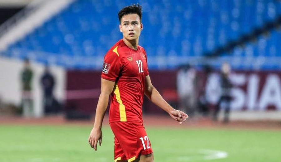 Bùi Hoàng Việt Anh được AFC vinh danh ở Asian Cup.