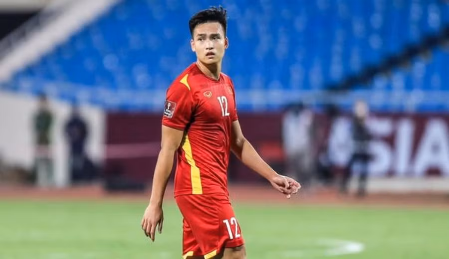 Bùi Hoàng Việt Anh được AFC vinh danh ở Asian Cup.