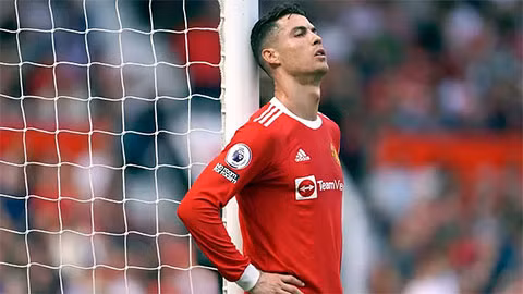 Ronaldo được đồn đoán sắp rời Man United.