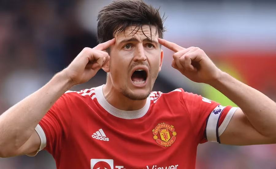 Maguire tự tin vào phong độ hiện tại của bản thân.