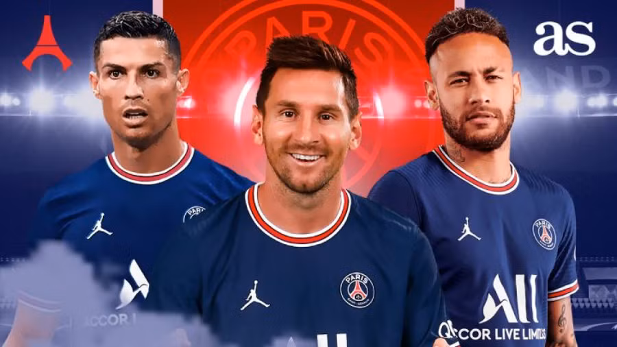 PSG vẫn nuôi tham vọng xây dựng hàng công siêu khủng. Ảnh AS.