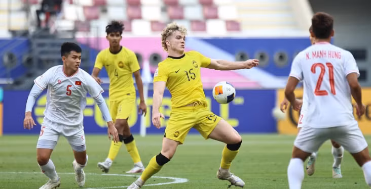 U23 Việt Nam thắng cách biệt Malaysia.