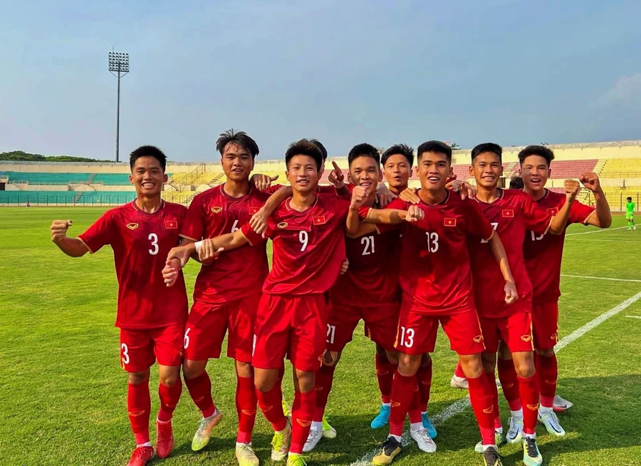 U16 Việt Nam sẽ tham dự vô địch U16 Đông Nam Á vào tháng 6 tới.