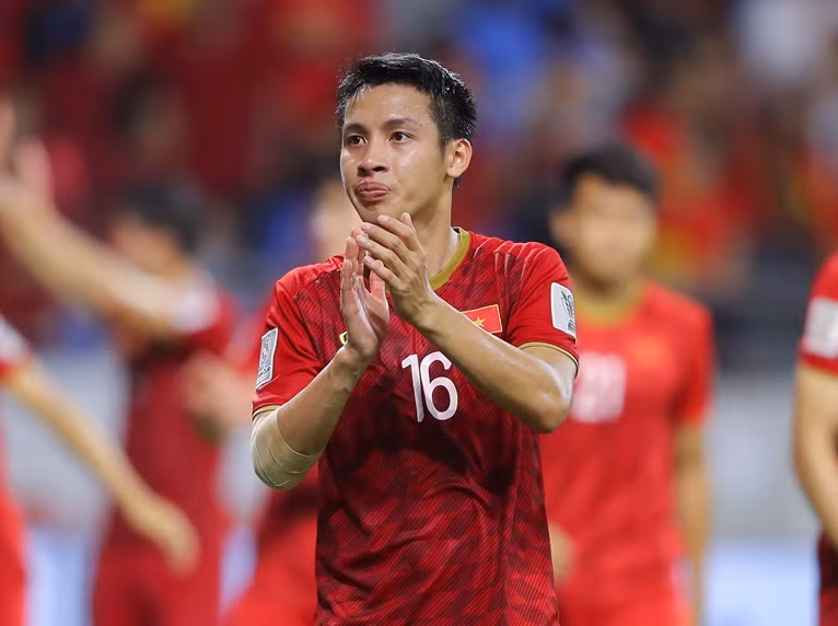 Đỗ Hùng Dũng được bầu làm đội trưởng đội tuyển Việt Nam