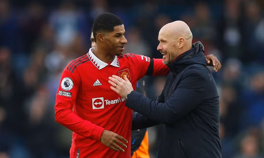 Rashford nhận lương khủng khi gia hạn với MU.
