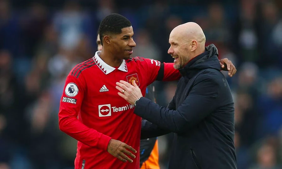 Rashford nhận lương khủng khi gia hạn với MU.