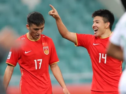 U20 Trung Quốc vào tứ kết U20 châu Á. sau trận thắng may mắn U20 Kyrgyzstan.