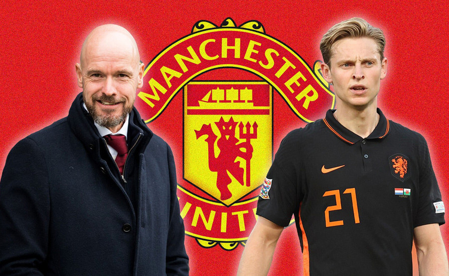 Man United hết cơ hội chiêu mộ De Jong.