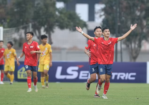 U17 PVF thắng đậm Hoàng Anh Gia Lai ở giải quốc gia ở trận mở màn giải quốc gia.