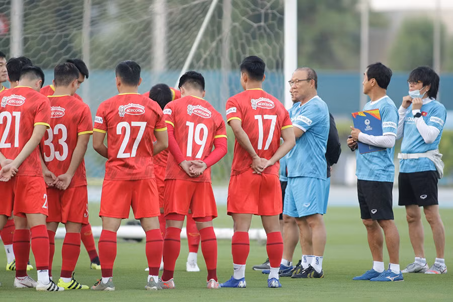 Tuyển Việt Nam nhận được sự đánh giá cao từ trang TV-Tokyo