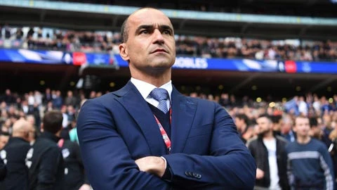 HLV Roberto Martinez khả năng sẽ chia tay đội tuyển Bỉ.