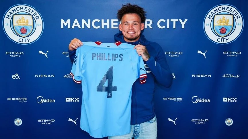 Man City chiêu mộ Kalvin Phillips với bản hợp đồng có thời hạn 6 năm.