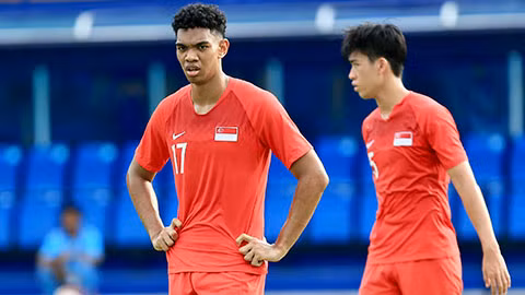 U23 Singapore không dự giải U23 Đông Nam 2023 tới tại Thái Lan.