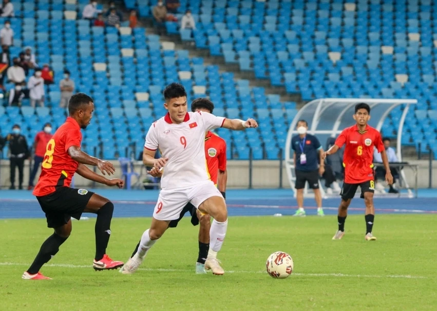 U23 Việt Nam gây ấn tượng mạnh ở giải U23 Đông Nam Á.