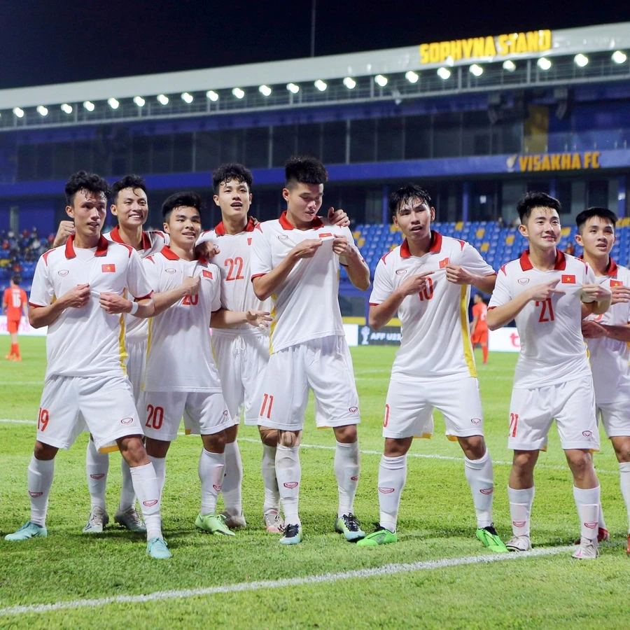 U23 Việt Nam sẽ so tài với U23 Thái Lan ở trận chung kết U23 ĐNÁ 2022