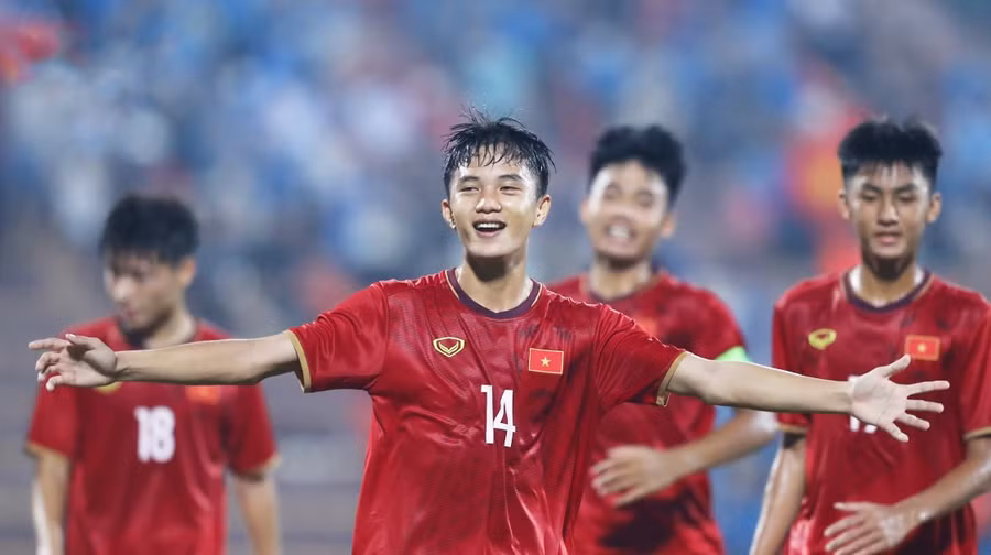 U17 Việt Nam dự U17 châu Á 2023 với nhiều tài năng trẻ.