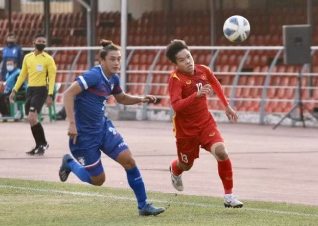 U23 Việt Nam có chiến thắng nhọc nhằn trước U23 Đài Bắc Trung Hoa.