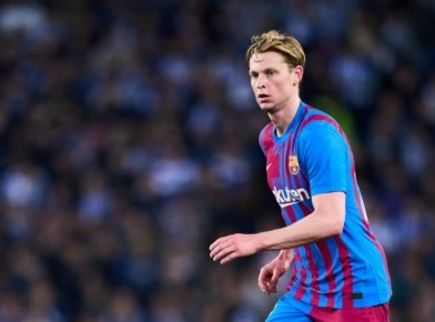 Frenkie de Jong có cơ hội lớn gia nhập Man United thời gian tới.