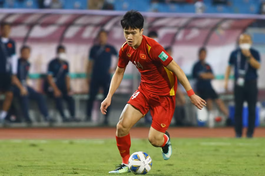 Hoàng Đức bình phục chấn thương sẵn sàng xung trận.