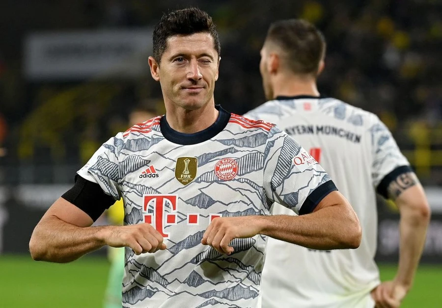 Robert Lewandowski được cho là muồn rời xin rời Bayern Munich.