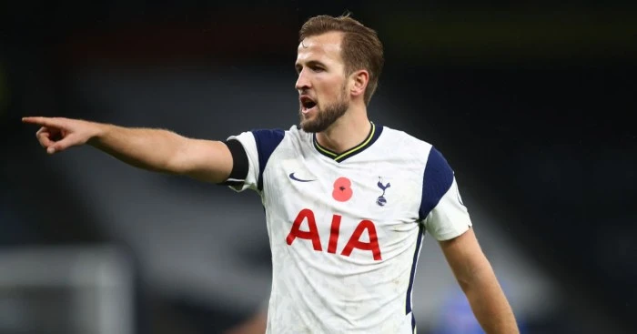 Harry Kane đang mắc kẹt tại Tottenham