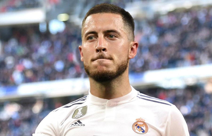 Eden Hazard được đồn đoán sắp rời Real Madrid.