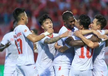  CLB Hải Phòng và Hà Nội FC nhận án phạt từ AFC .