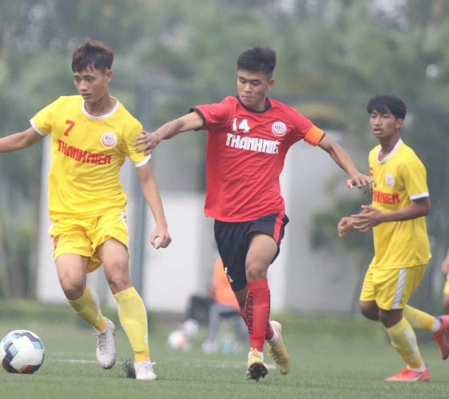 U19 Hoàng Anh Gia Lai giành chiến thắng ấn tượng trước U19 Long An.
