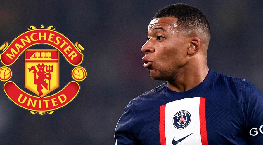 Man United chiêu mộ Mbappe nếu đổi chủ thành công.