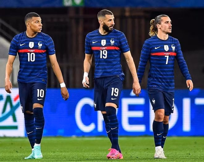 Pháp sẽ gặp Đan Mạch ở lượt trận thứ hai bảng H World Cup 2022 lúc 20h tối nay 26/11.