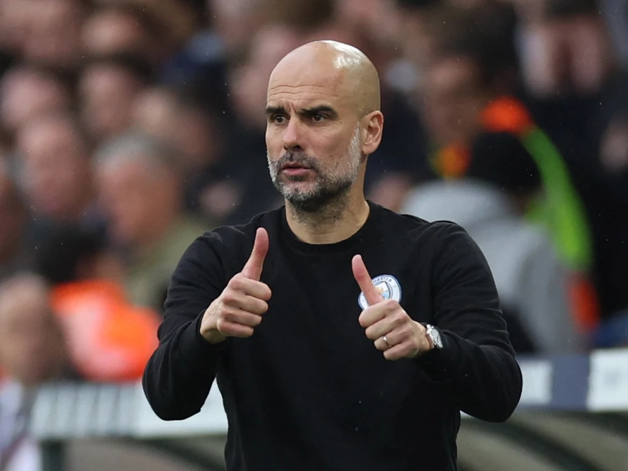 Pep Guardiola có cơ hội thay thế HLV Southgate ở tuyển Anh.