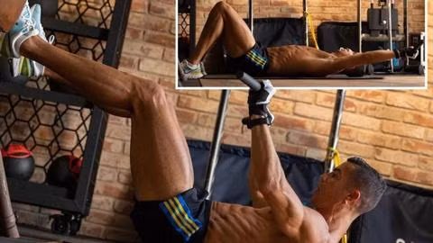 Ronaldo tích cực tập luyện chuẩn bị cho mùa giải mới.