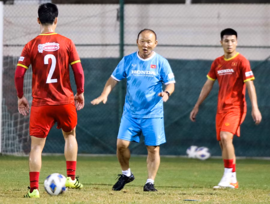 Tuyển Việt Nam phải nộp phạt 147 triệu đồng vì nhận 6 thẻ vàng ở trận gặp Saudi Arabia.