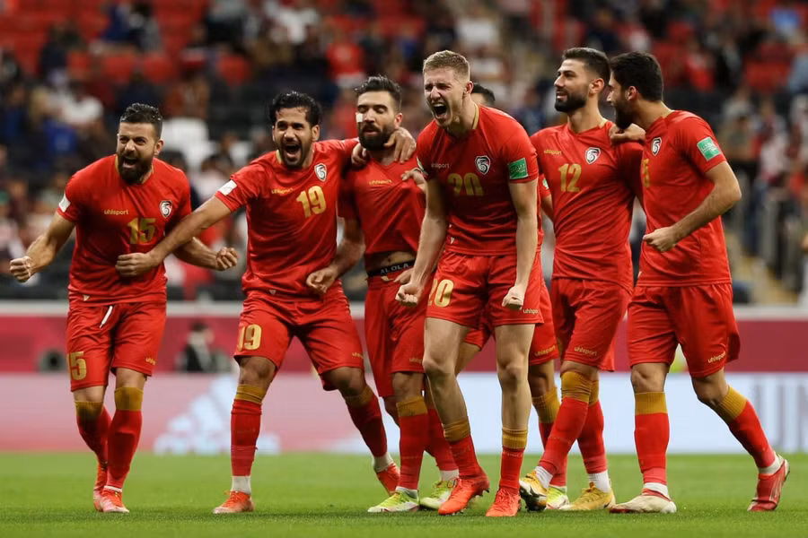 ĐT Syria vắng nhiều ngôi sao trận gặp Việt Nam.