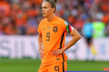 Tiền đạo Vivianne Miedema lỡ hẹn World Cup vì chấn thương.