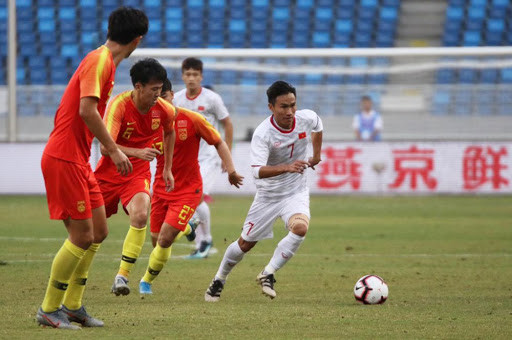 Tuyển Việt Nam có cơ hội so tài với Trung Quốc ở VL 3 World Cup 2022.