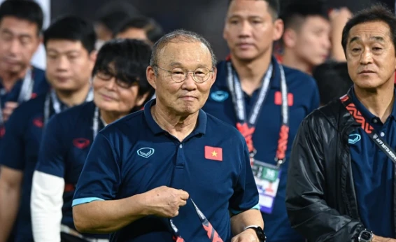 HLV Park Hang Seo được báo chí quốc tế ngợi ca sau AFF Cup 2022.