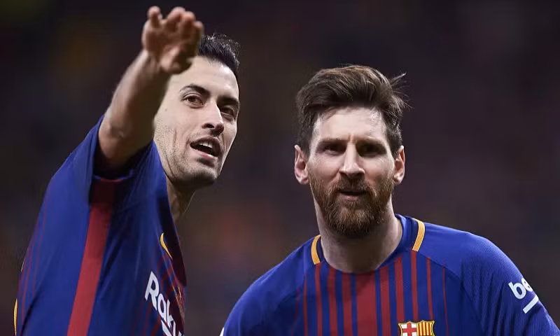  Messi và Busquets dự kiến ra mắt CLB Inter Miami vào trung tuần tháng 7 tới.