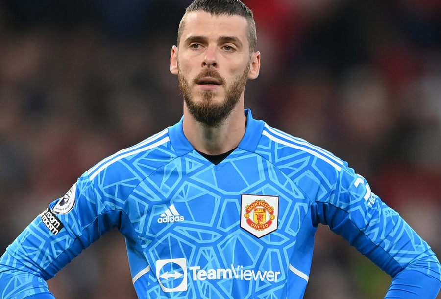 David De Gea chưa thể đạt được thỏa thuận gia hạn với MU.