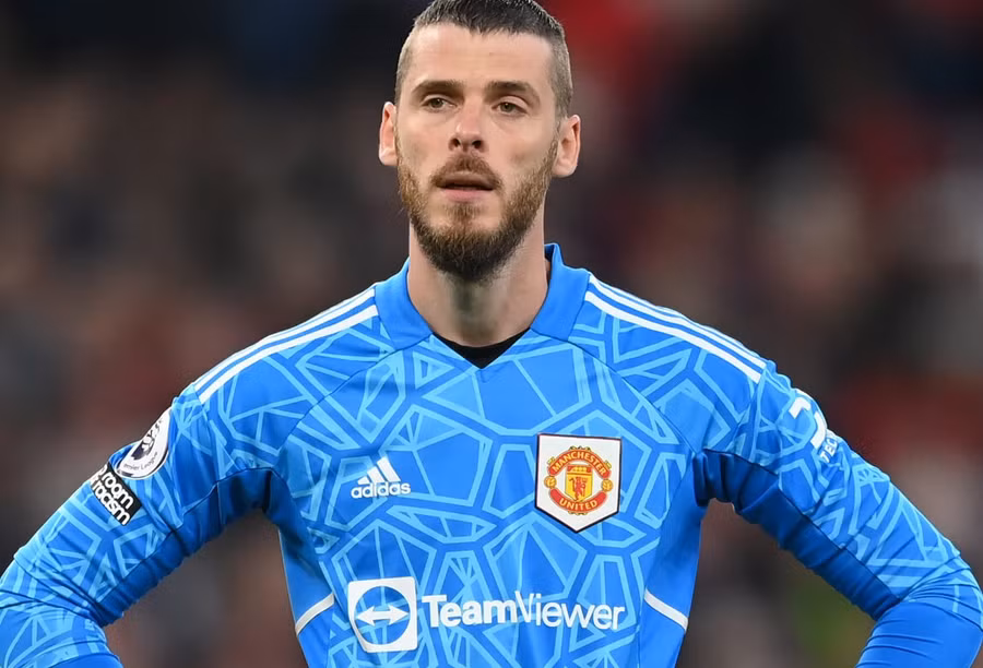 David De Gea chưa thể đạt được thỏa thuận gia hạn với MU.