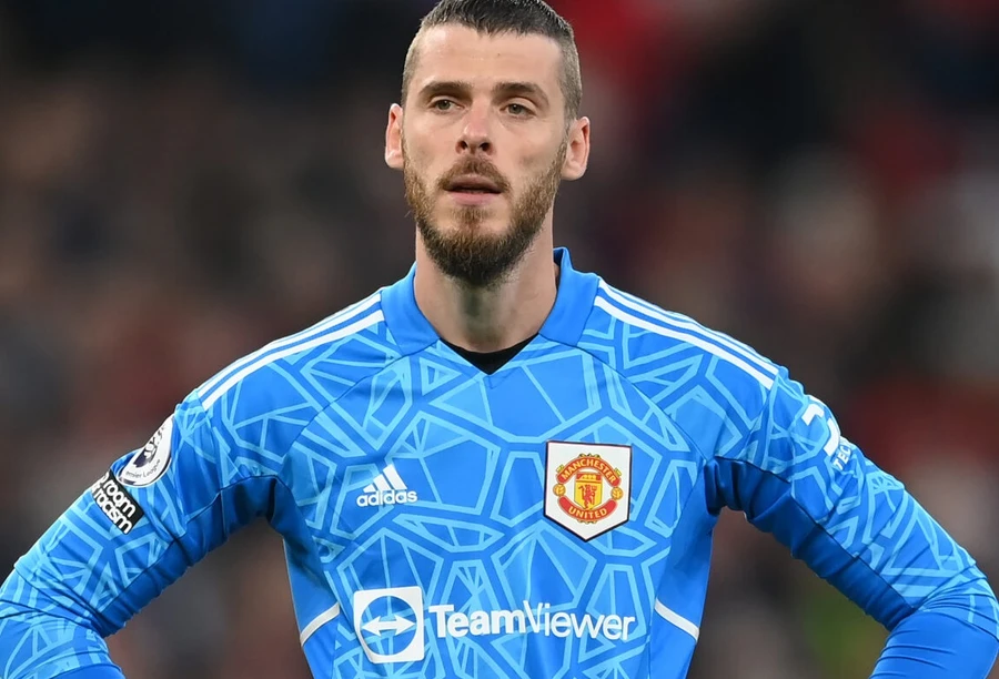 David De Gea chưa thể đạt được thỏa thuận gia hạn với MU.