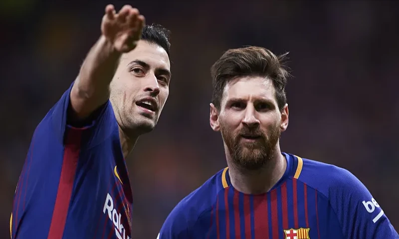  Messi và Busquets dự kiến ra mắt CLB Inter Miami vào trung tuần tháng 7 tới.