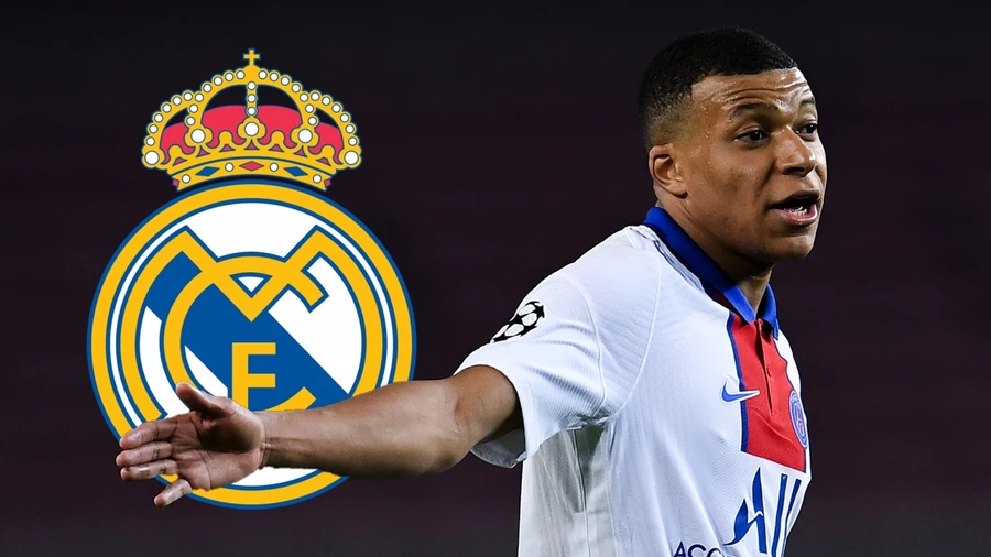 Mbappe được đồn đoán sẽ thi đấu cho Real Madrid trong tương lai.