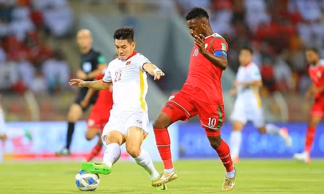 Tuyển Việt Nam sẽ so tài với Oman tại Mỹ Đình vào ngày 24/3 tới.