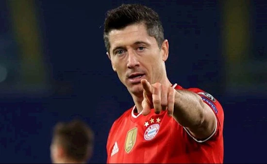 Lewandowski là một trong những tiền đạo cắm xuất sắc nhất thế giới