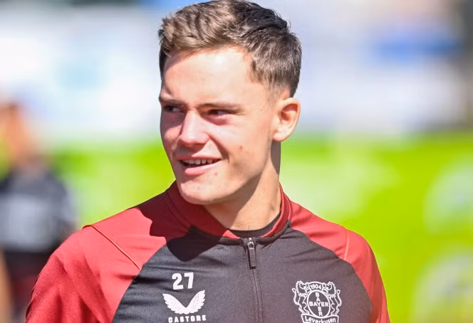 Florian Wirtz lọt tầm ngắm của Man City.